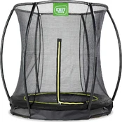Įkasamas batutas su tinklu Exit Silhouette 183cm kaina