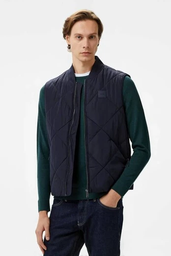 Calvin Klein liemenė vyrams K10K113477, mėlyna, M