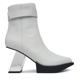 Aulinukai United Nude Construct Bootie HI 1102491816 Balta