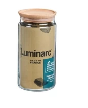 Stiklinis indas Alavas Luminarc Pure Jar, 1,5 L kaina