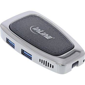 InLine® USB3.2 Gen 2 Type-C Multi Hub (2xUSB-A 10Gb/s + 1xHDMI 4K@60Hz + 1xUSB-C 10Gb/s & PD 100W)