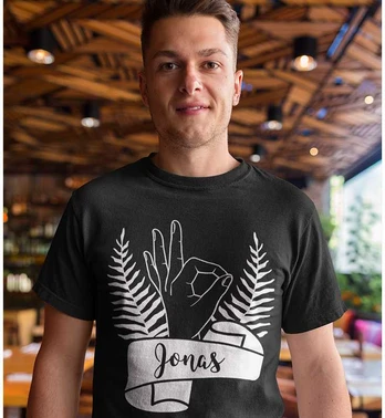Marškinėliai "Puikusis Jonas"