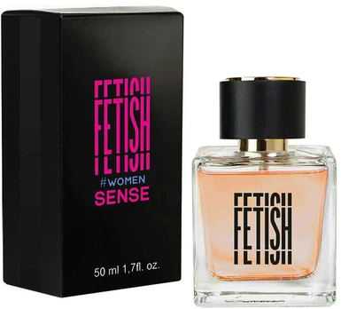 Aurora Feromony-FETISH SENSE WOMEN 50ml