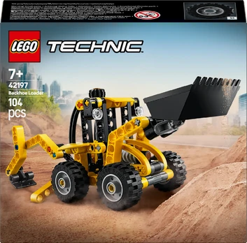 LEGO Technic 42197 Backhoe loader