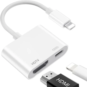 Adapteris Lightning į HDMI, MFi sertifikuotas, 1080p
