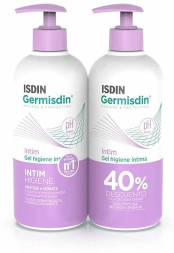 GERMISDIN INTIM intimate hygiene gel duo 2 x 250 ml