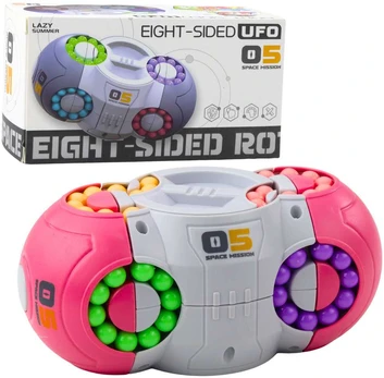 Loginis žaidimas UFO, rožinis