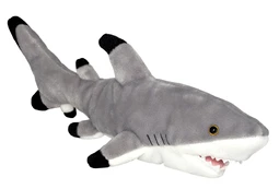 Pliušinis žaislas Wild Planet Shark, pilkas, 15 cm kaina