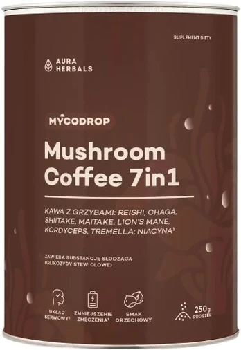 „Aura Herbals Mycodrop“ malta kava, 250 g