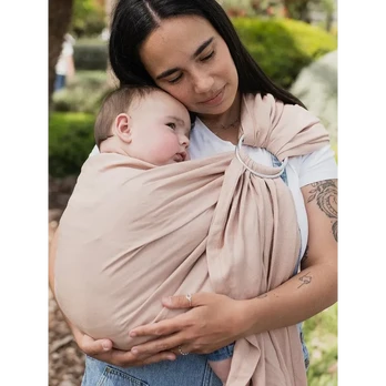 BOBA Ring Sling, Peony Pink