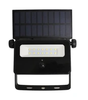 Prožektorius CristalRecord Telia, 16 W, 1650 lm, 6500 °K, IP65, juodas