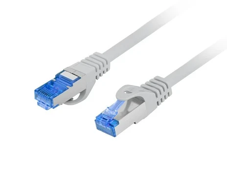 PATCHCORD KAT.6A S/FTP LSZH CCA 0,25M PILKA FLUKE PASSED LANBERG