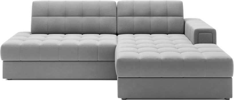 Kampinė sofa Blezalt, pilka
