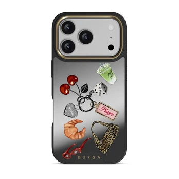 It Girl - iPhone 17 Pro Case, Elite Mirror (MagSafe) / Gold