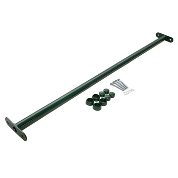 Metalinis skersinis 125 cm, žalias