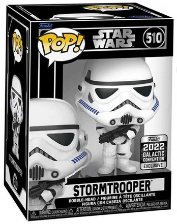 Funko POP figure Star Wars Stormtrooper Exclusive