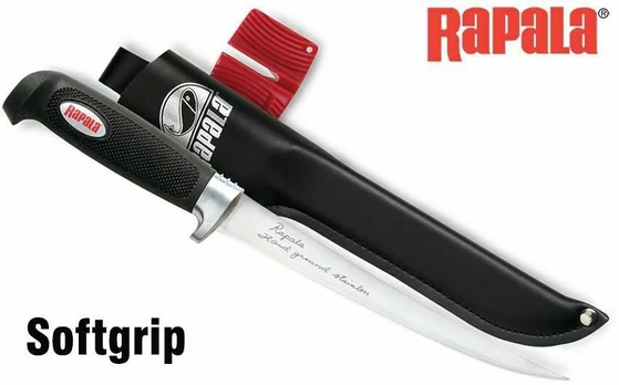 Filiavimo peilis Rapala Soft Grip Fillet BP706