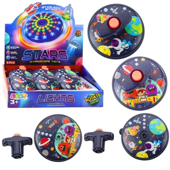 Šviečiantis kosminis diskas Spinning Top (1 vnt.)