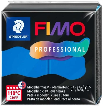FIMO Mod.masse Fimo prof 57g blau