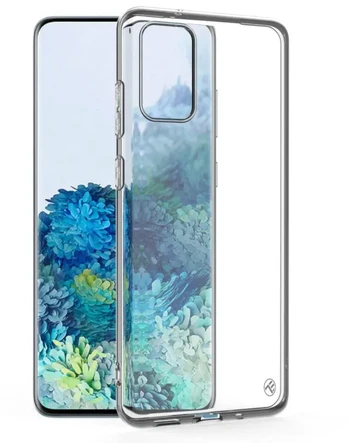 Dėklas Tellur Cover Basic Silicone for Samsung S20 Plus transparent