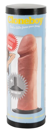 Cloneboy Suction pink klonavimo rinkinys kaina