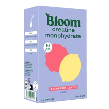 Bloom Creatine Monohydrate Stick Packs 10 pakelių