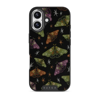 Secret Visitors - iPhone 17 Case, Elite Dark (MagSafe) / Silver