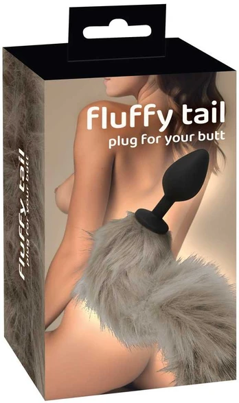 fluffy tail