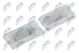 NTY LED numerių apšvietimas Mini Cooper R50, R52, R53 2000-2006