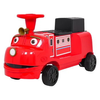 Transporto priemonė Lokomotyvas (raudona)
