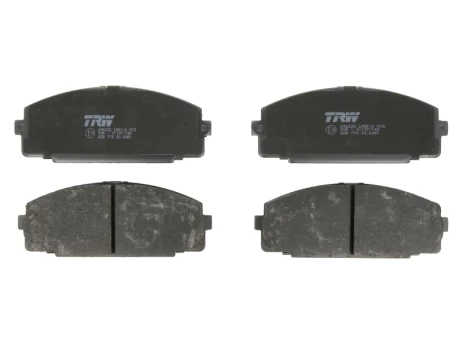 TRW GDB770 Brake pad set