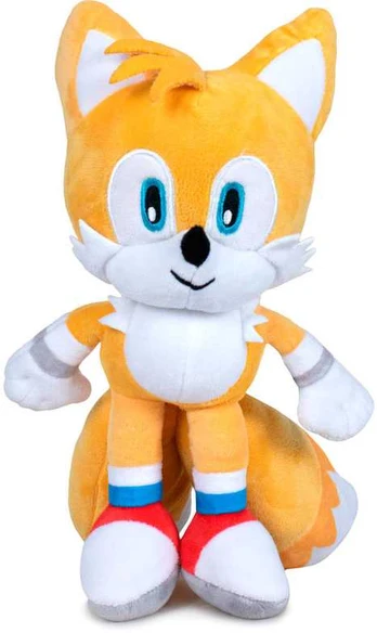 Sega Sonic Tails soft plush toy 30cm