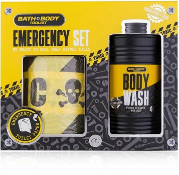 Accentra Bath set BATH + BODY TOOLKIT in paper gift box