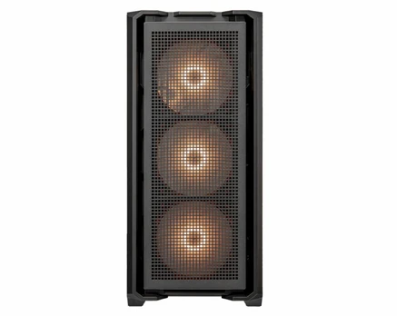Cougar MX600 ARGB dėklas juodas (CGR-57C9B-RGB)
