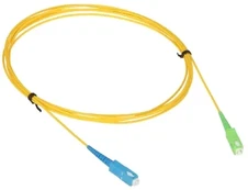PATCHCORD JEDNOMODOWY PC-SC-APC/SC-3 3 m BASE LINK