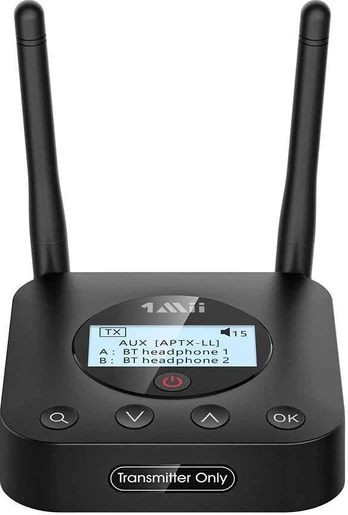 1Mii B06TX Plus Bluetooth siųstuvas AC5AA aptX