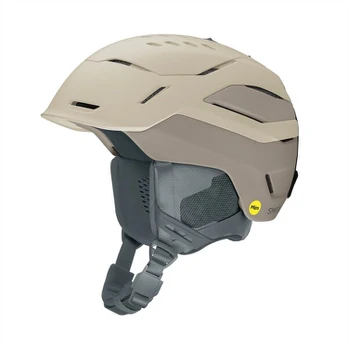 JAV Smith Vantage 2 MIPS matte chalk slidinėjimo šalmas - L-(59-63cm)
