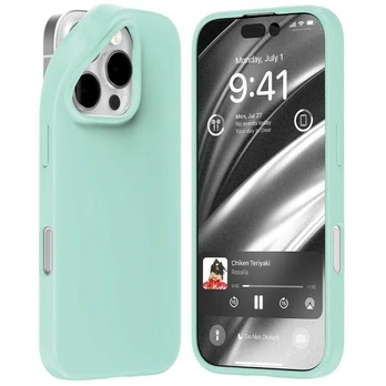 Dėklas Mercury Soft iPhone 16 Pro 6,3" miętowy| mint