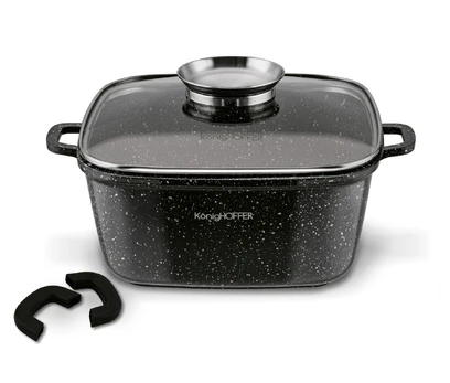 Puodas 24*24cm 4.9L neprid. indukc. KINGSTON ARM