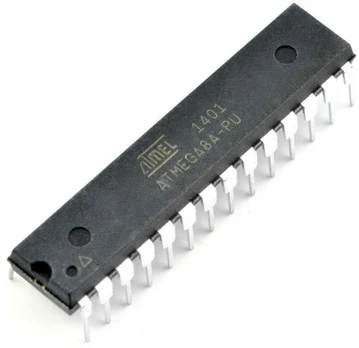 AVR mikrovaldiklis - ATmega8A-PU DIP