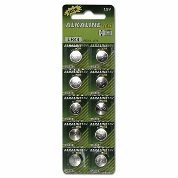 Šarminė diskinė baterija LR44 (10 pcs)