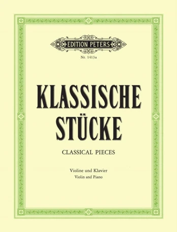 Classical Pieces for Violin