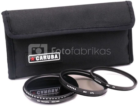 UV+CPL+Variable ND2 400 Kit 52mm