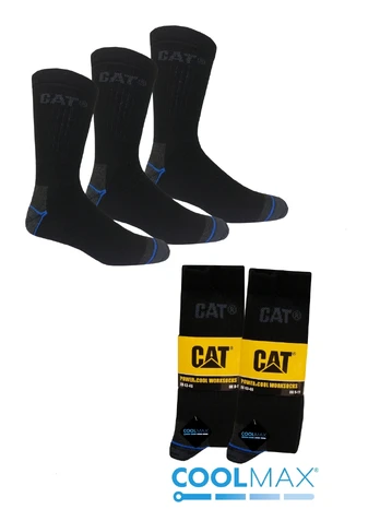 Kojinės Cat Cat DYN783 3pr, juoda, 43-46 dydis