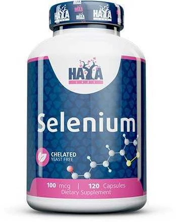 Haya Labs Selenium 120 kaps.