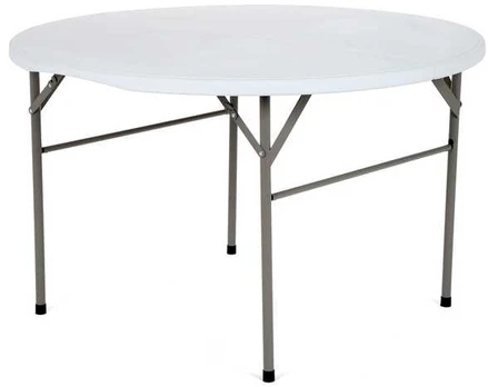 Sulankstomas lauko stalas Catering, apvalus, 120 cm