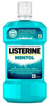 Listerine Menthol 750ml