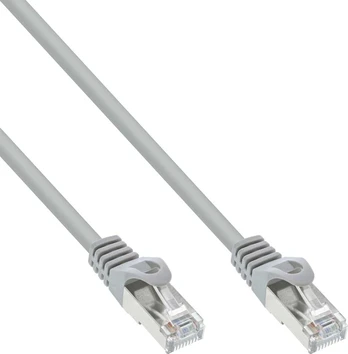 InLine 13vnt. pakuotė Bulk-Pack InLine® Patch kabelis, SF/UTP, Cat.5e, pilka, 10m