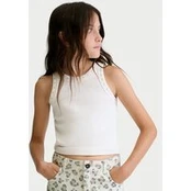 Mayoral Marškinėliai 6013 Balta Regular Fit