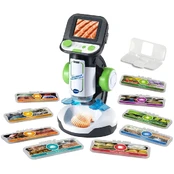 Žaislinis mikroskopas VTech, balta/juoda kaina